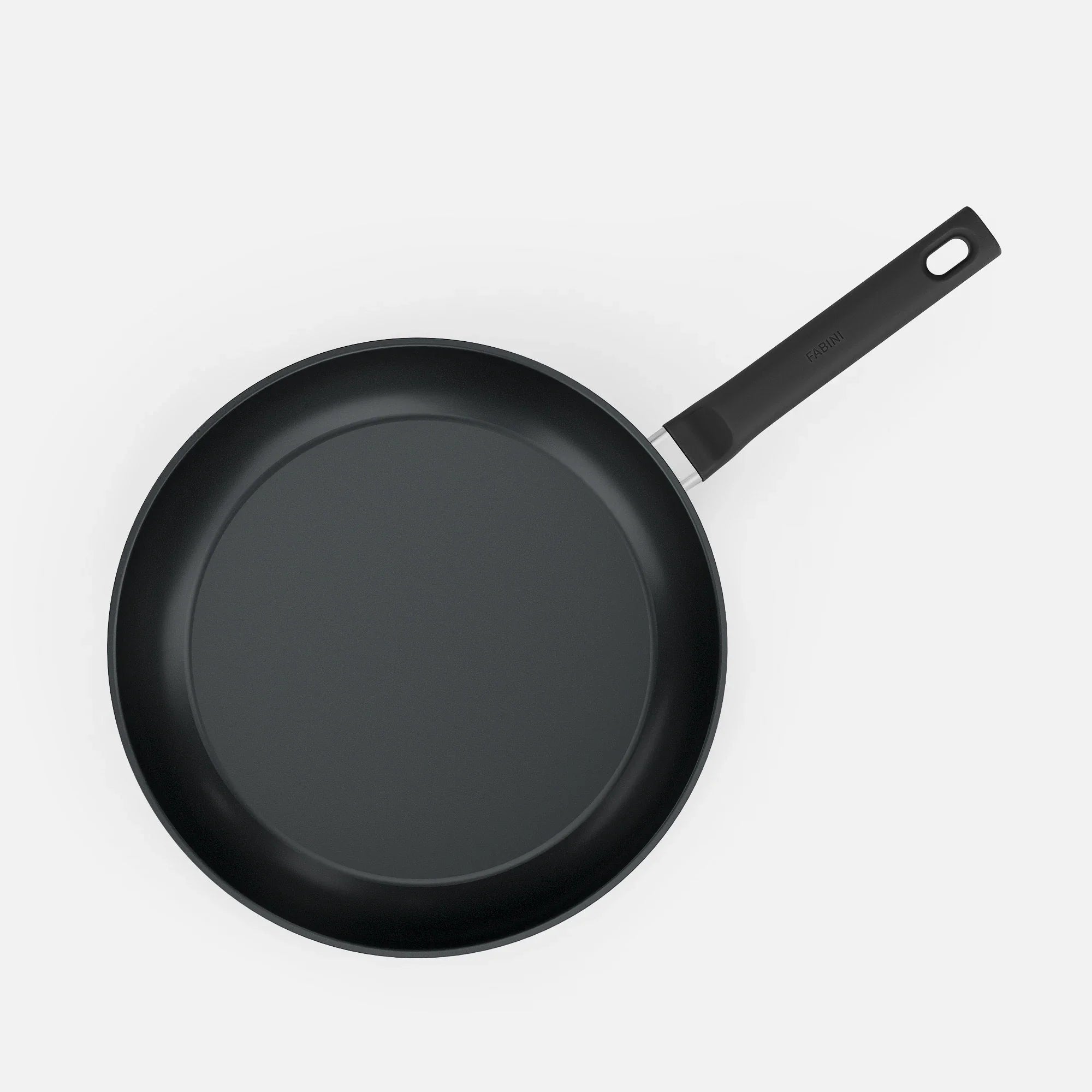 Serpenyő Meda 5.0 Economy, ø 30 cm - Tapadásmentes kerámia bevonatú serpenyő fedő nélkül, fekete