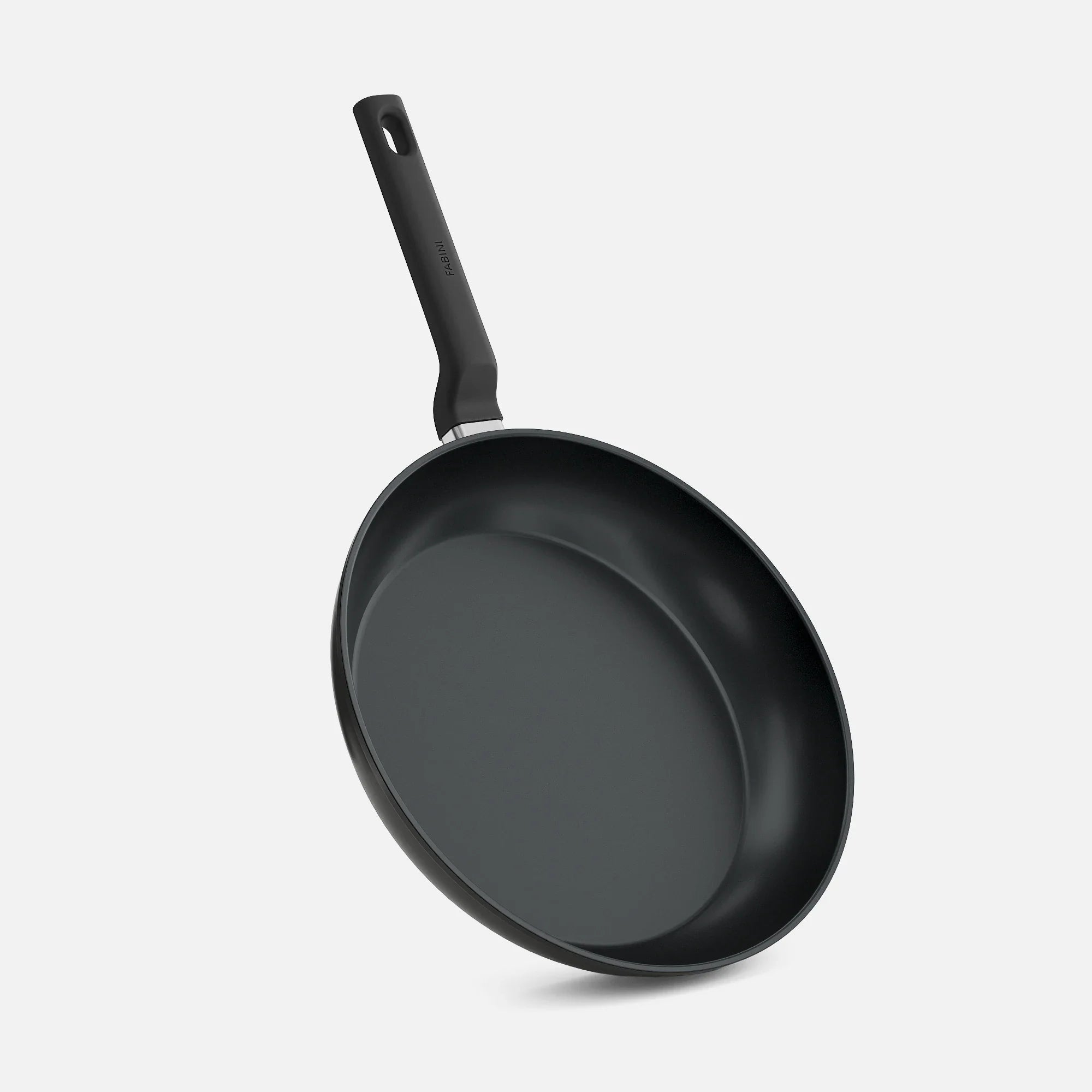 Serpenyő Meda 5.0 Economy, ø 30 cm - Tapadásmentes kerámia bevonatú serpenyő fedő nélkül, fekete