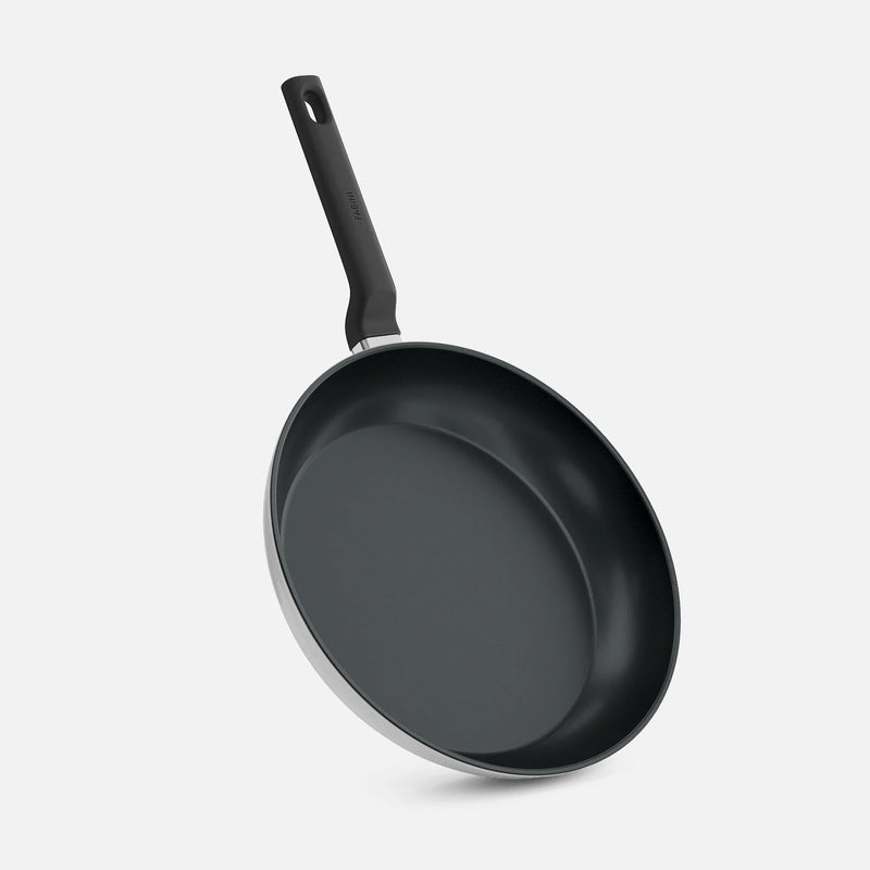 Serpenyő Meda 5.0 Economy, ø 30 cm - Tapadásmentes kerámia bevonatú serpenyő fedő nélkül, krémszínű