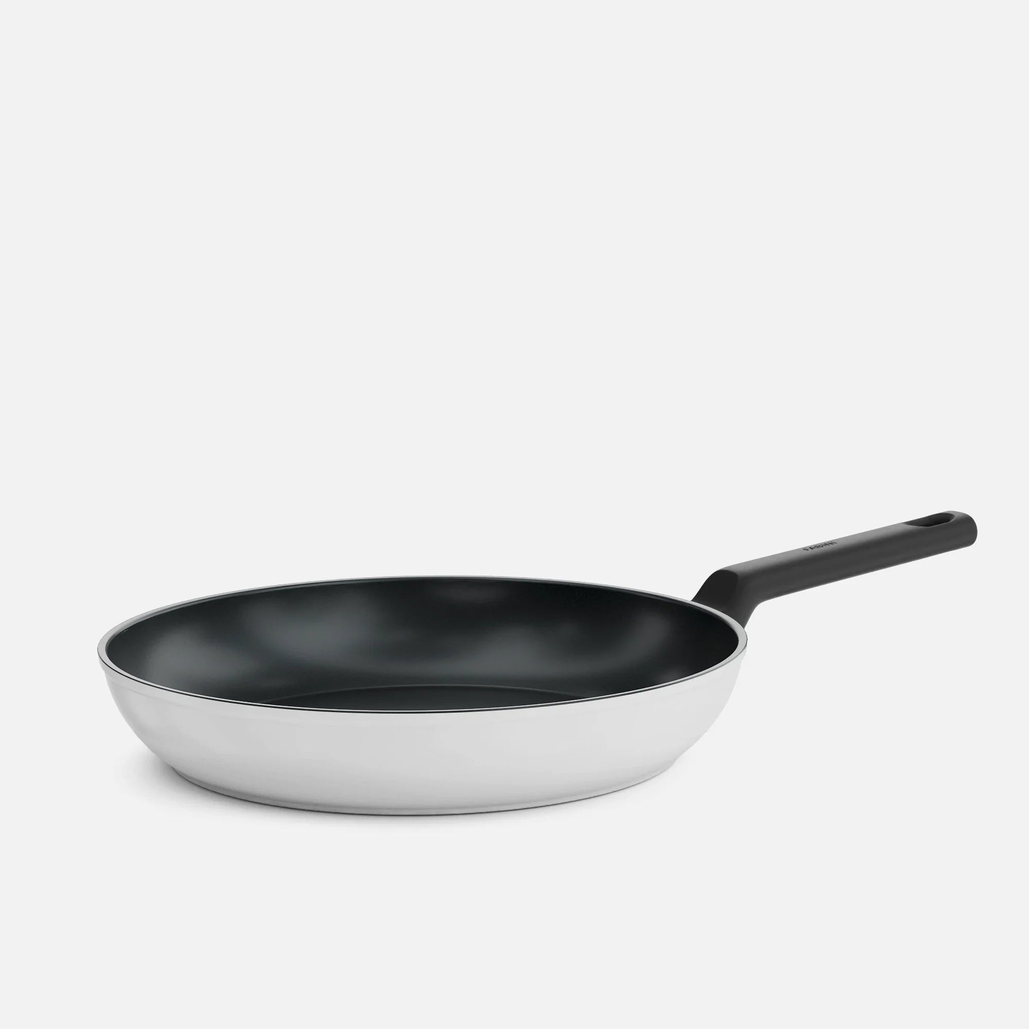 Serpenyő Meda 5.0 Economy, ø 30 cm - Tapadásmentes kerámia bevonatú serpenyő fedő nélkül, krémszínű