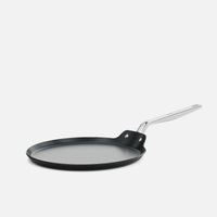 Palacsintasütő Meda 5.0 Pro, ø 28 cm - Tapadásmentes serpenyő kerámia bevonattal fedő nélkül, fekete