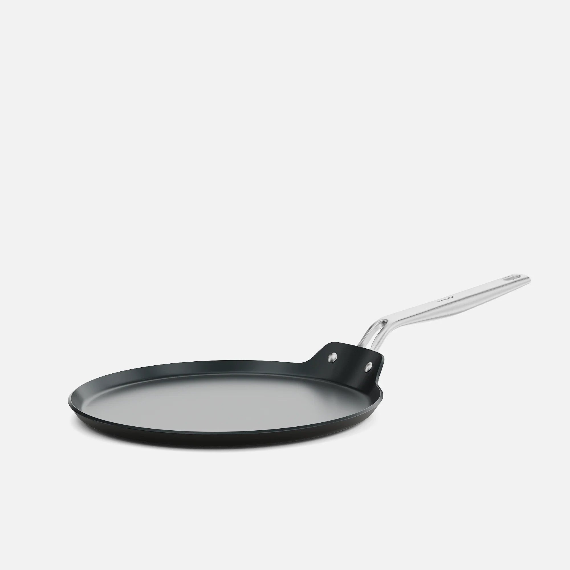 Palacsintasütő Meda 5.0 Pro, ø 28 cm - Tapadásmentes serpenyő kerámia bevonattal fedő nélkül, fekete