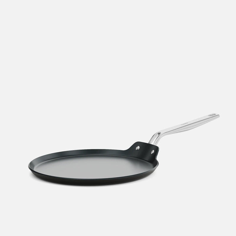 Palacsintasütő Meda 5.0 Pro, ø 28 cm - Tapadásmentes serpenyő kerámia bevonattal fedő nélkül, fekete
