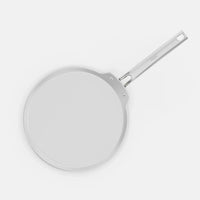 Palacsintasütő Meda 5.0 Pro, ø 28 cm - Tapadásmentes serpenyő kerámia bevonattal fedő nélkül, világosszürke