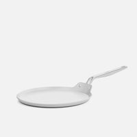 Palacsintasütő Meda 5.0 Pro, ø 28 cm - Tapadásmentes serpenyő kerámia bevonattal fedő nélkül, világosszürke
