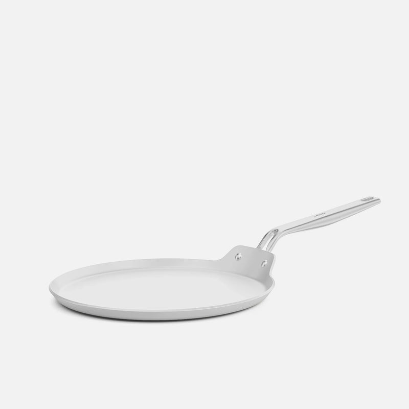 Palacsintasütő Meda 5.0 Pro, ø 28 cm - Tapadásmentes serpenyő kerámia bevonattal fedő nélkül, világosszürke