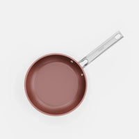 Serpenyő szett Meda 5.0 Pro, ø 20 cm + ø 26 cm, 2 db - Serpenyők tapadásmentes kerámia bevonattal, barackrózsaszín