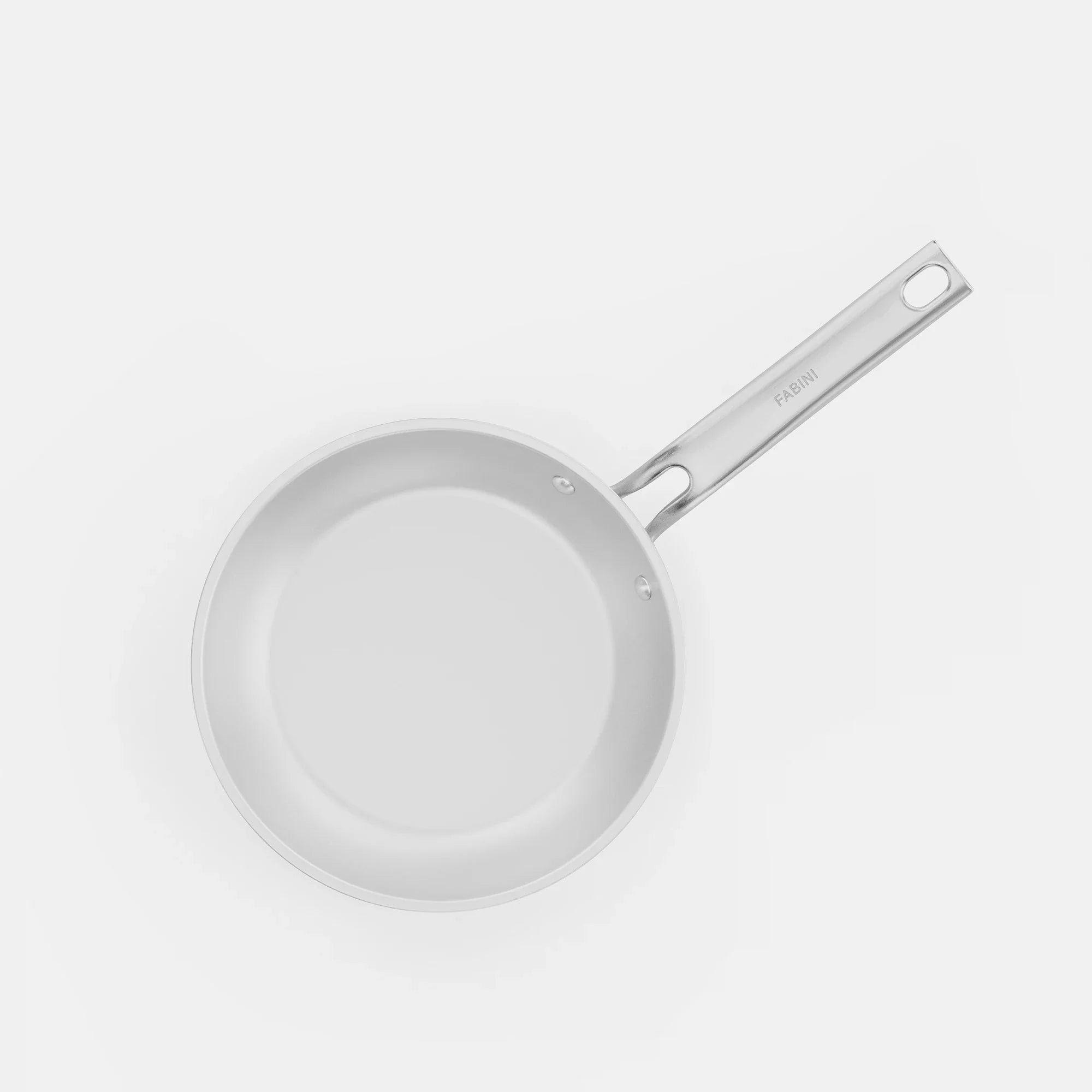Serpenyő szett Meda 5.0 Pro, ø 20 cm + ø 26 cm, 2 db - Serpenyők tapadásmentes kerámia bevonattal, világosszürke