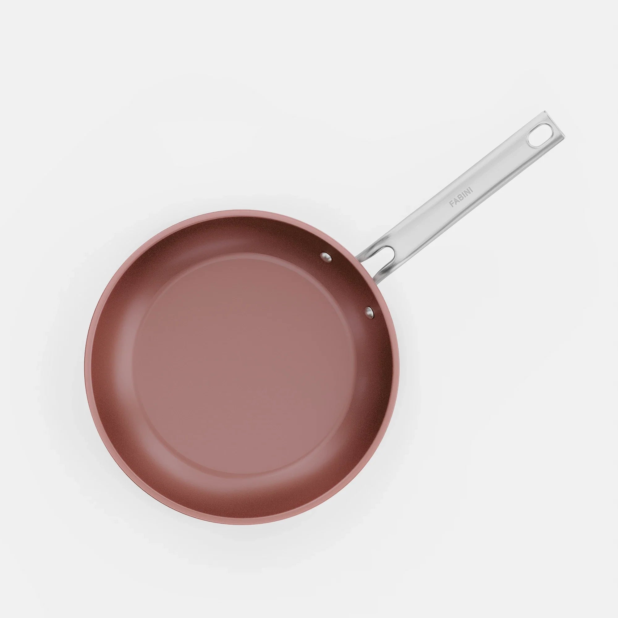 Serpenyő szett Meda 5.0 Pro, ø 24 cm + ø 28 cm, 2 db - Serpenyők tapadásmentes kerámia bevonattal, barackrózsaszín