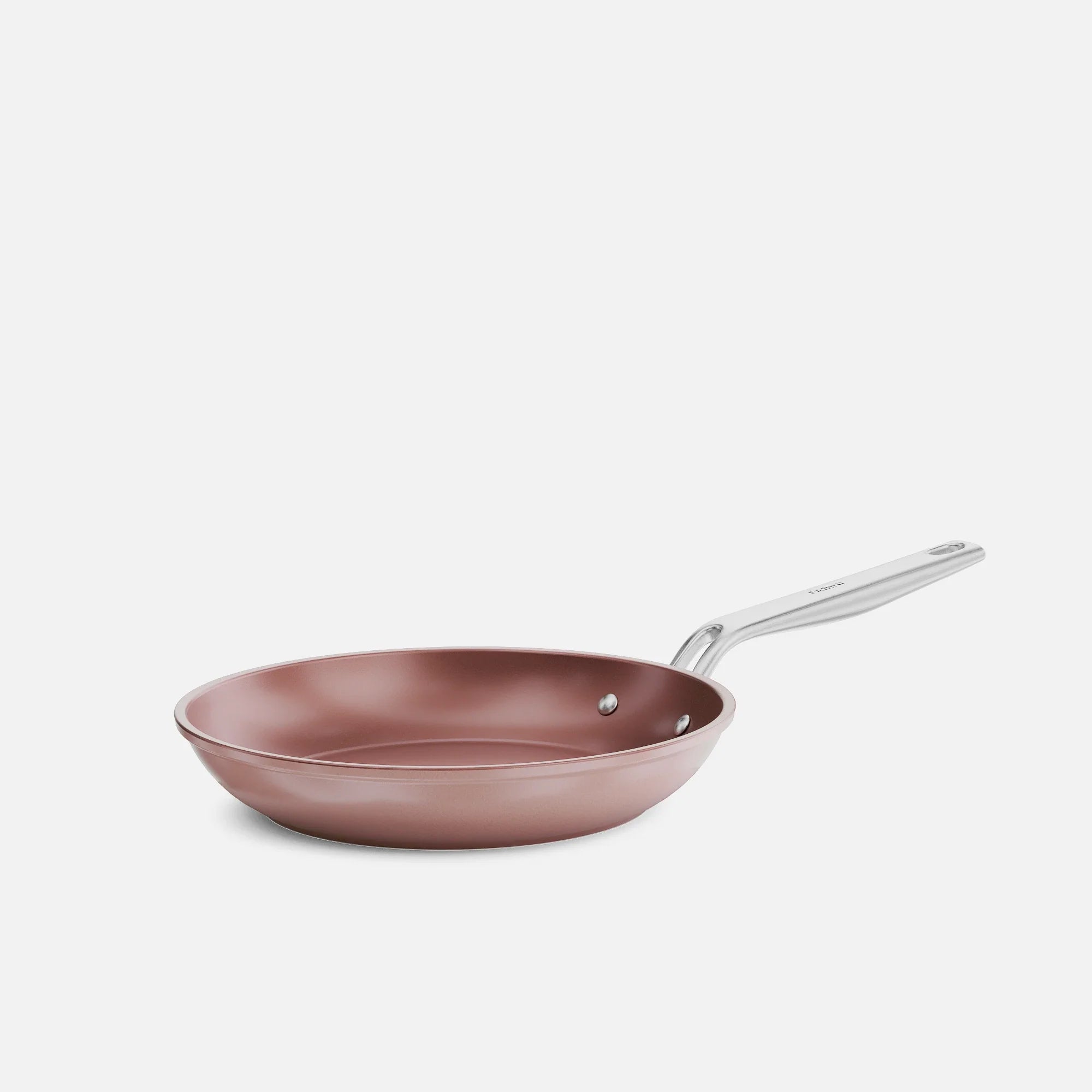 Serpenyő Meda 5.0 Pro, ø 24 cm - Tapadásmentes serpenyő kerámia bevonattal fedő nélkül, barackrózsaszín
