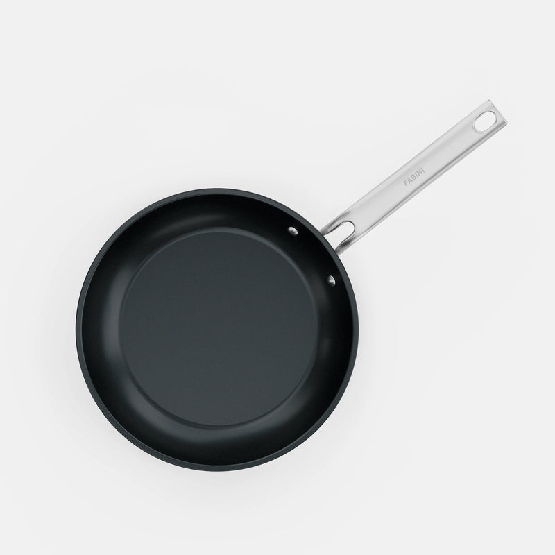 Serpenyő Meda 5.0 Pro, ø 24 cm - Tapadásmentes serpenyő kerámia bevonattal fedő nélkül, fekete