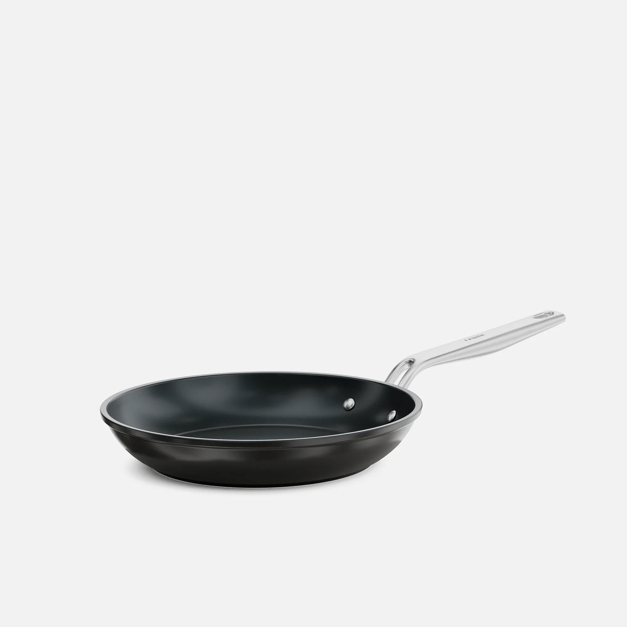 Serpenyő Meda 5.0 Pro, ø 24 cm - Tapadásmentes serpenyő kerámia bevonattal fedő nélkül, fekete
