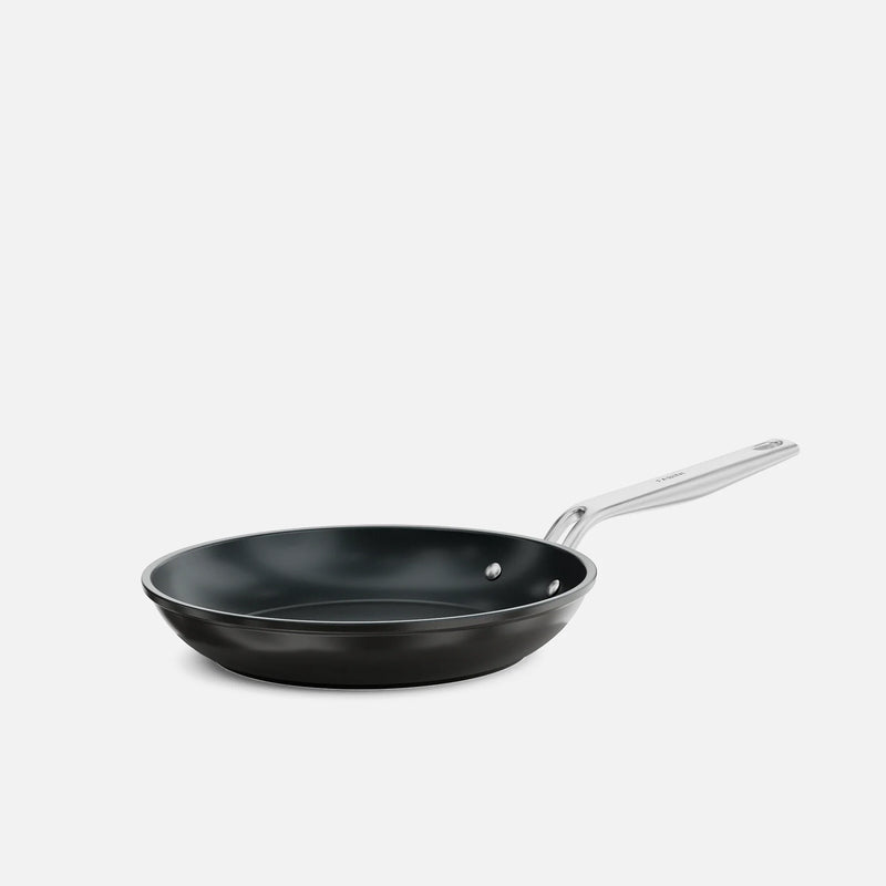 Serpenyő Meda 5.0 Pro, ø 24 cm - Tapadásmentes serpenyő kerámia bevonattal fedő nélkül, fekete