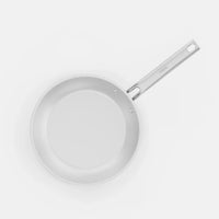 Serpenyő Meda 5.0 Pro, ø 24 cm - Tapadásmentes serpenyő kerámia bevonattal fedő nélkül, világosszürke