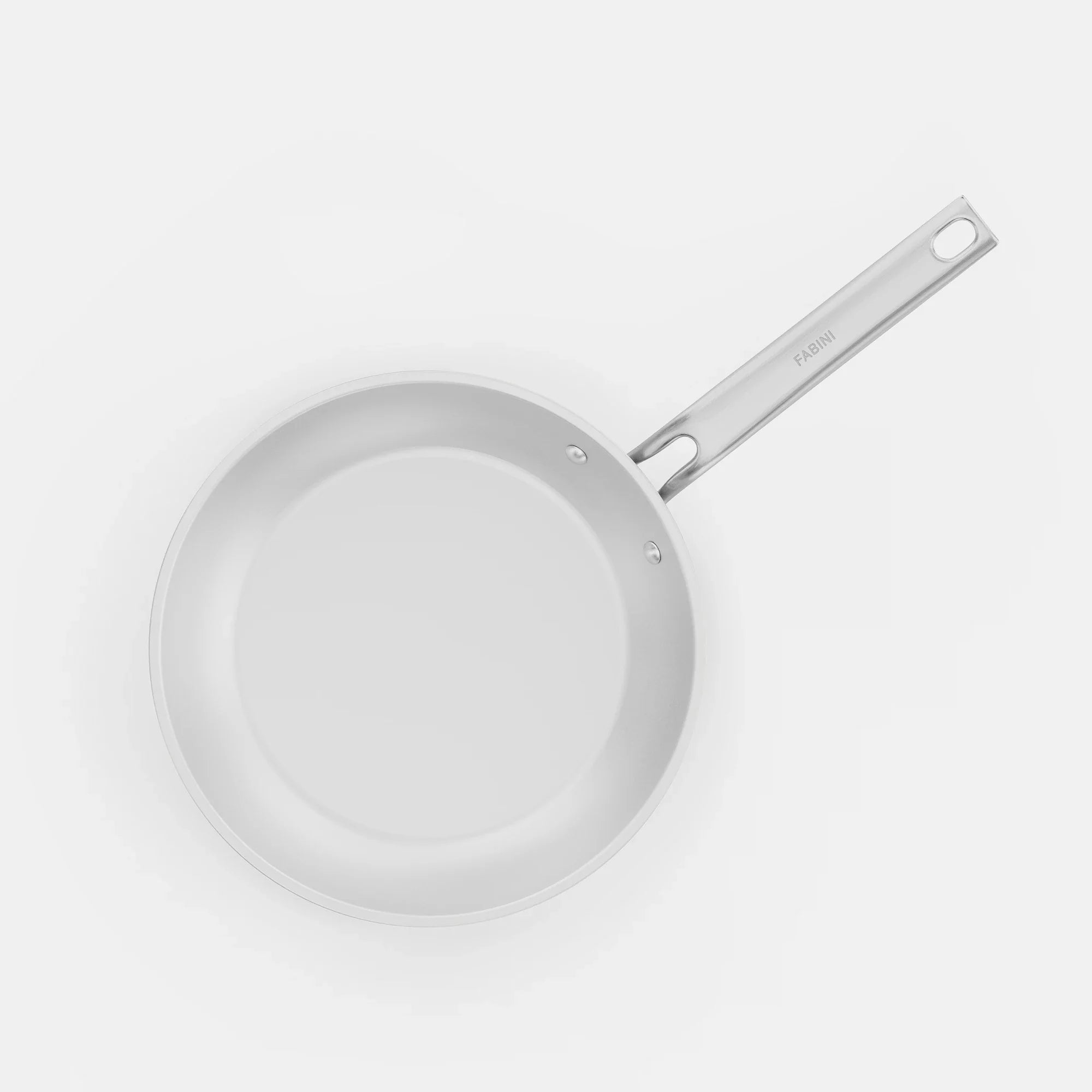 Serpenyő Meda 5.0 Pro, ø 24 cm - Tapadásmentes serpenyő kerámia bevonattal fedő nélkül, világosszürke
