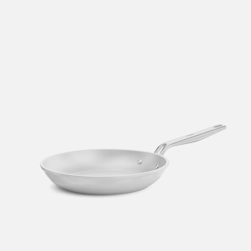 Serpenyő Meda 5.0 Pro, ø 24 cm - Tapadásmentes serpenyő kerámia bevonattal fedő nélkül, világosszürke