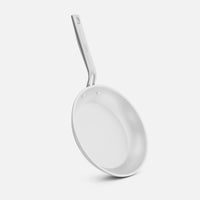 Serpenyő szett Meda 5.0 Pro, ø 24 cm + ø 28 cm, 2 db - Serpenyők tapadásmentes kerámia bevonattal, világosszürke