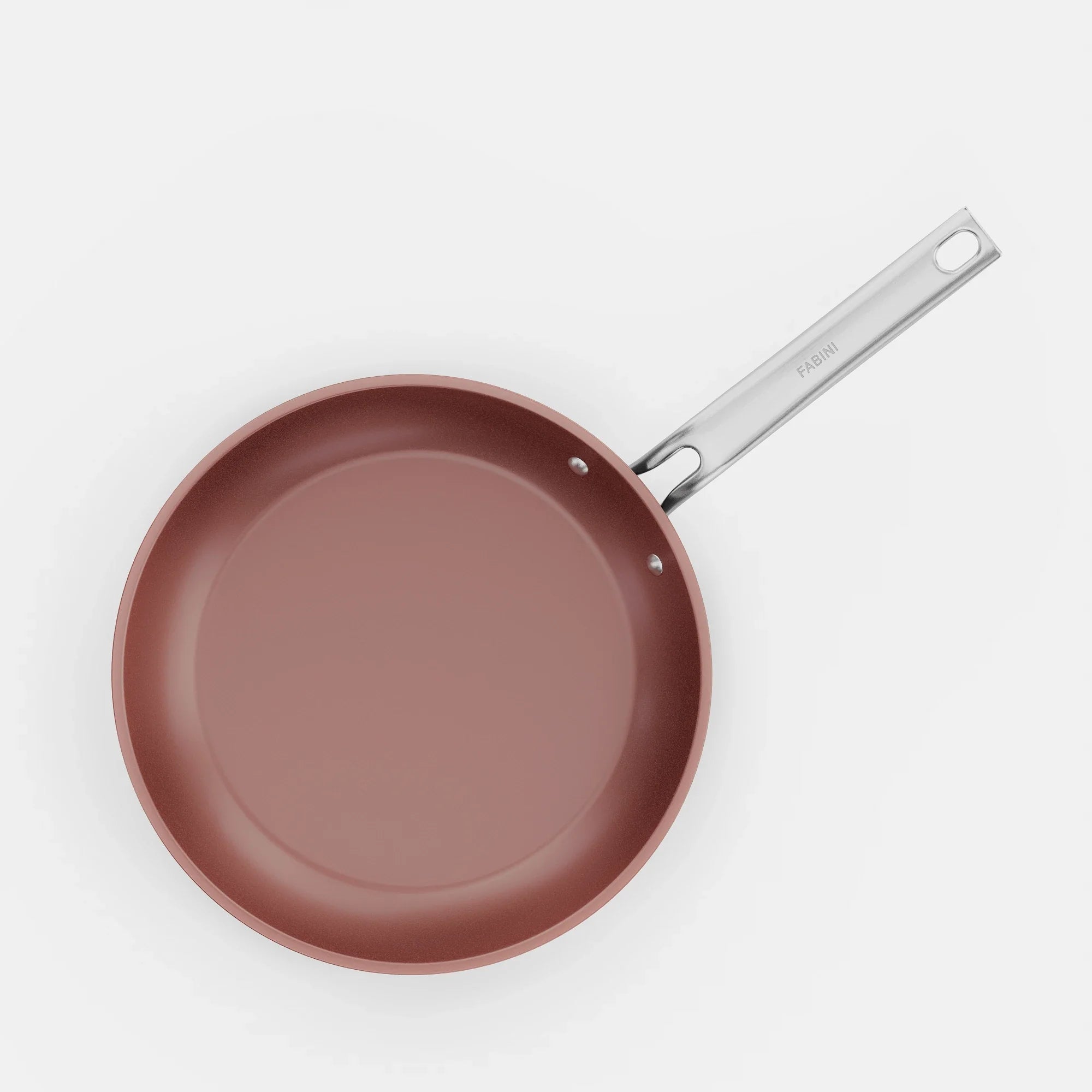 Serpenyő Meda 5.0 Pro, ø 26 cm - Tapadásmentes serpenyő kerámia bevonattal fedő nélkül, barackrózsaszín
