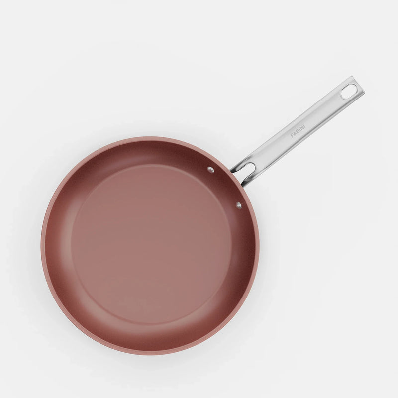 Serpenyő Meda 5.0 Pro, ø 26 cm - Tapadásmentes serpenyő kerámia bevonattal fedő nélkül, barackrózsaszín