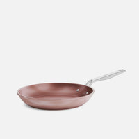 Serpenyő Meda 5.0 Pro, ø 26 cm - Tapadásmentes serpenyő kerámia bevonattal fedő nélkül, barackrózsaszín