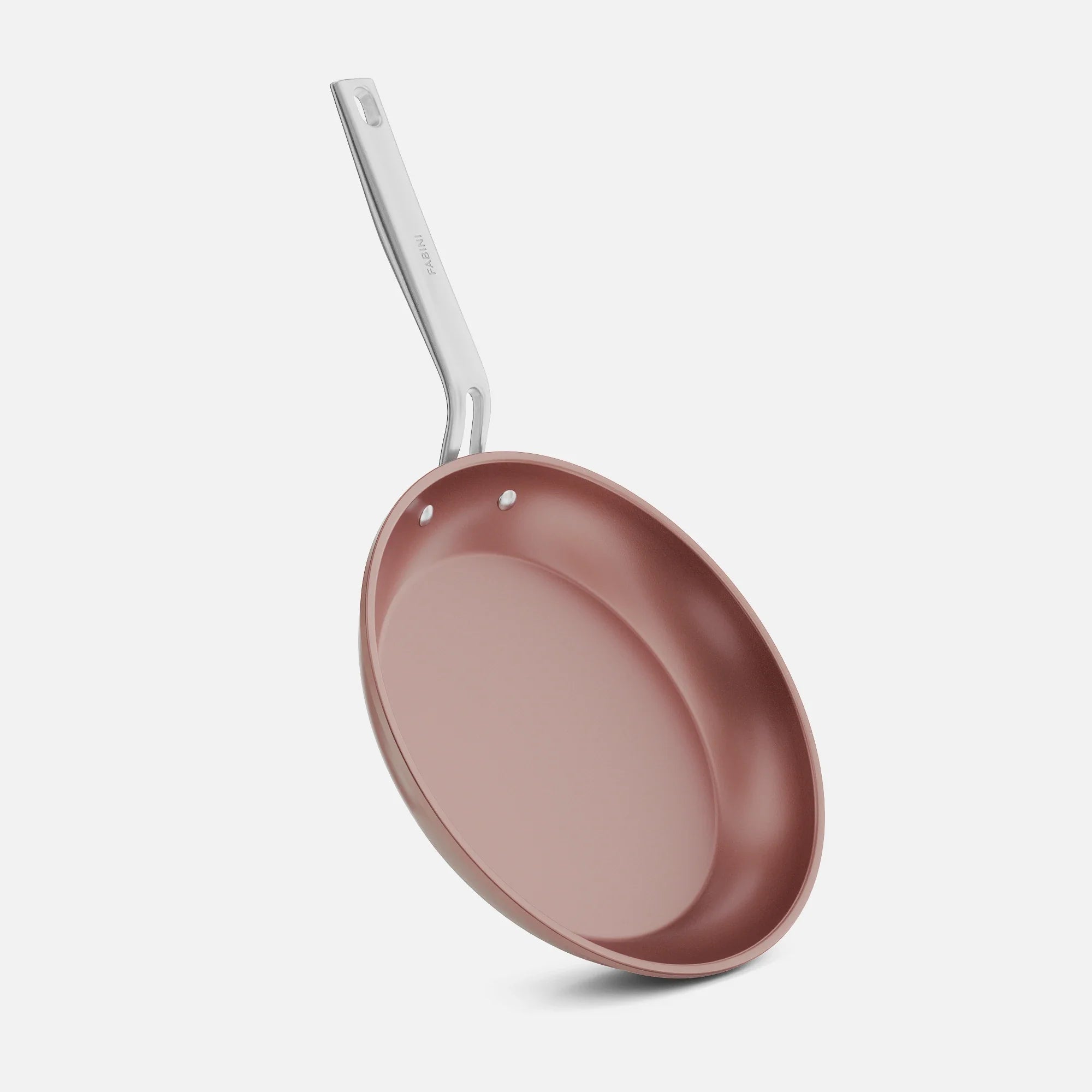Serpenyő szett Meda 5.0 Pro, ø 20 cm + ø 26 cm, 2 db - Serpenyők tapadásmentes kerámia bevonattal, barackrózsaszín