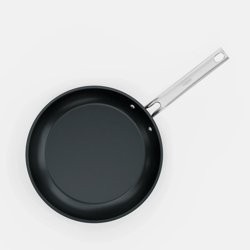 Serpenyő Meda 5.0 Pro, ø 26 cm - Tapadásmentes serpenyő kerámia bevonattal fedő nélkül, fekete