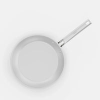 Serpenyő Meda 5.0 Pro, ø 26 cm - Tapadásmentes serpenyő kerámia bevonattal fedő nélkül, világosszürke