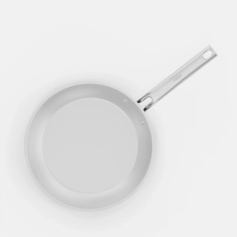 Serpenyő Meda 5.0 Pro, ø 26 cm - Tapadásmentes serpenyő kerámia bevonattal fedő nélkül, világosszürke