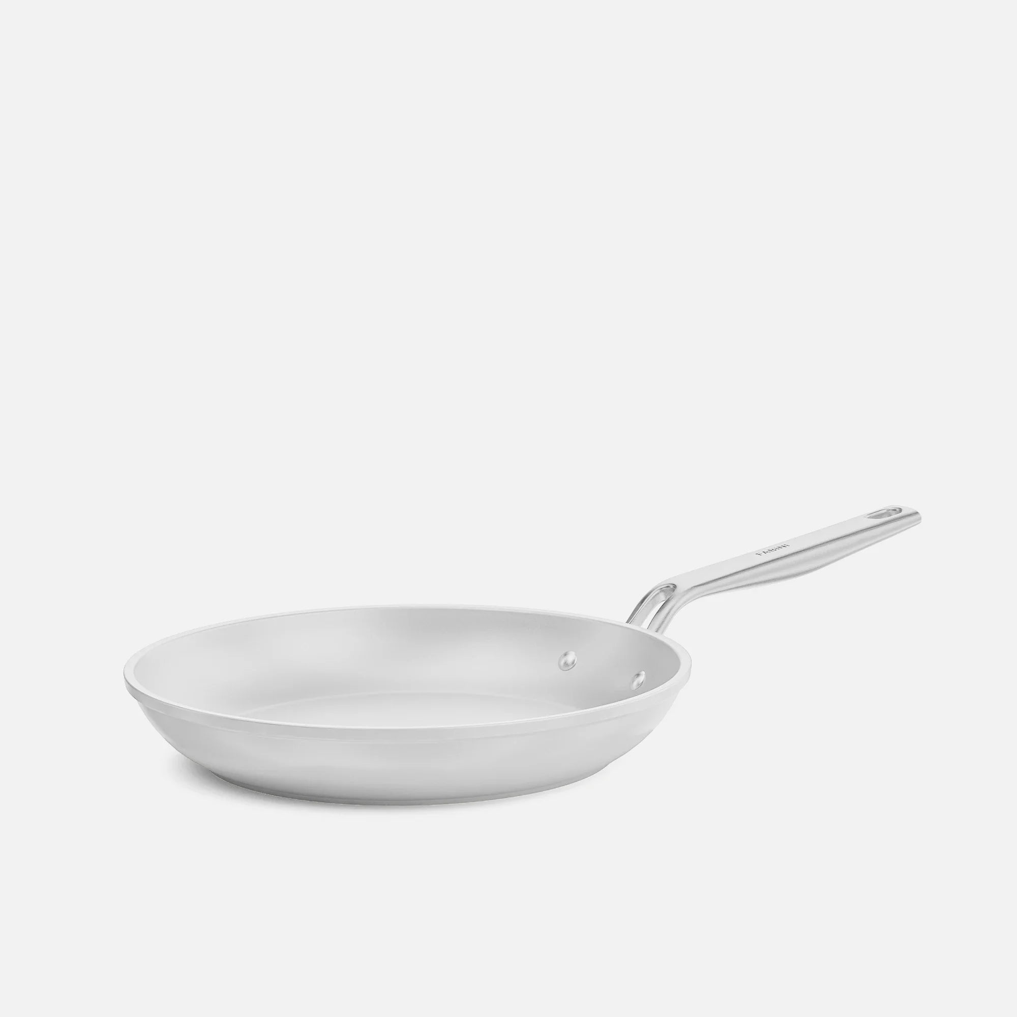 Serpenyő Meda 5.0 Pro, ø 26 cm - Tapadásmentes serpenyő kerámia bevonattal fedő nélkül, világosszürke