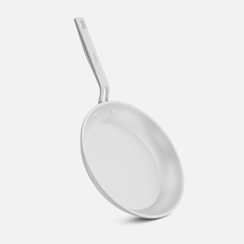 Serpenyő szett Meda 5.0 Pro, ø 20 cm + ø 26 cm, 2 db - Serpenyők tapadásmentes kerámia bevonattal, világosszürke