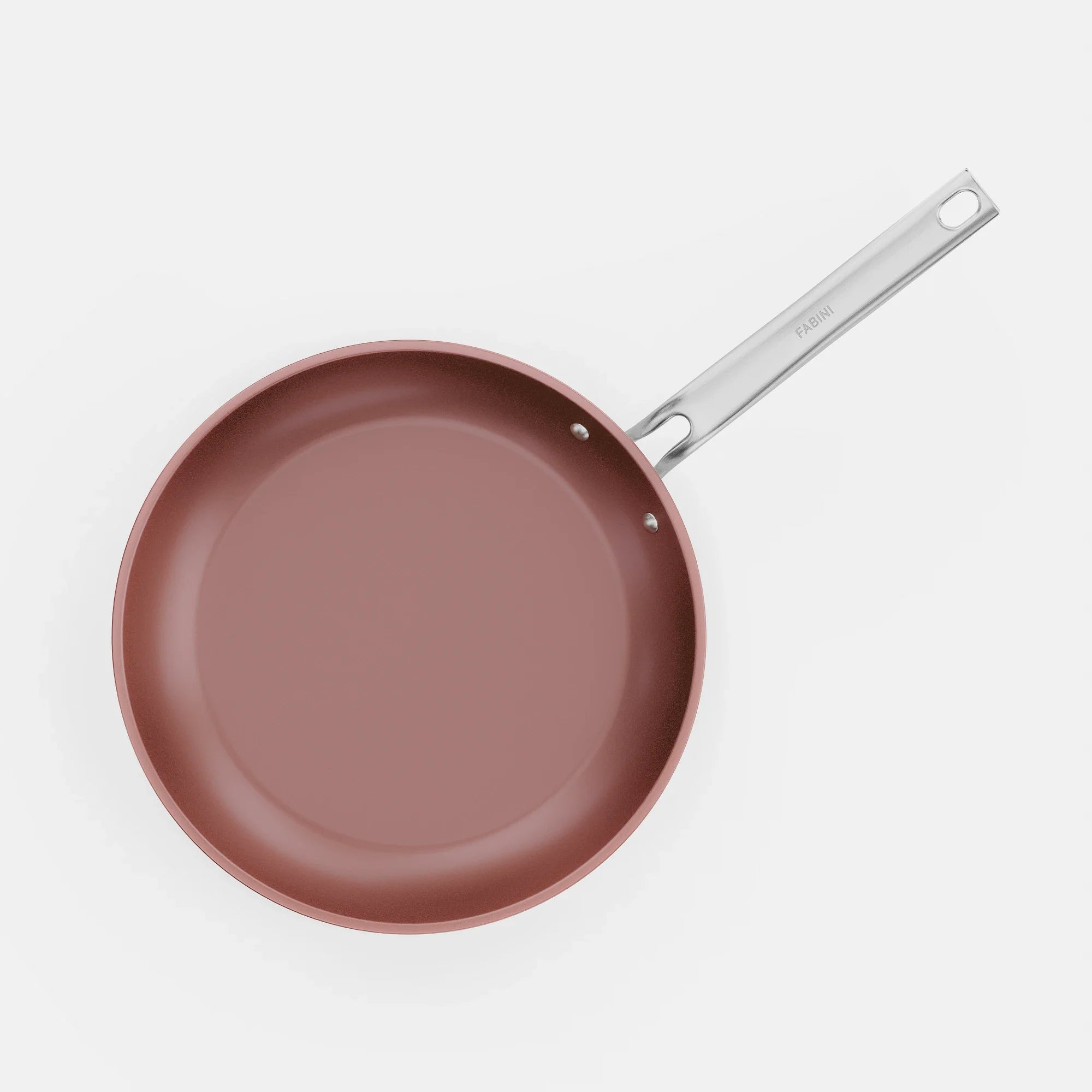 Serpenyő Meda 5.0 Pro, ø 28 cm - Tapadásmentes serpenyő kerámia bevonattal fedő nélkül, barackrózsaszín