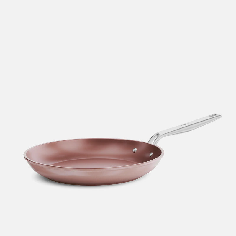 Serpenyő Meda 5.0 Pro, ø 28 cm - Tapadásmentes serpenyő kerámia bevonattal fedő nélkül, barackrózsaszín