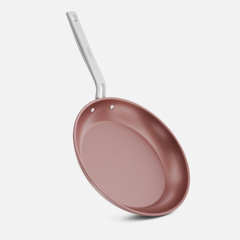 Serpenyő szett Meda 5.0 Pro, ø 24 cm + ø 28 cm, 2 db - Serpenyők tapadásmentes kerámia bevonattal, barackrózsaszín
