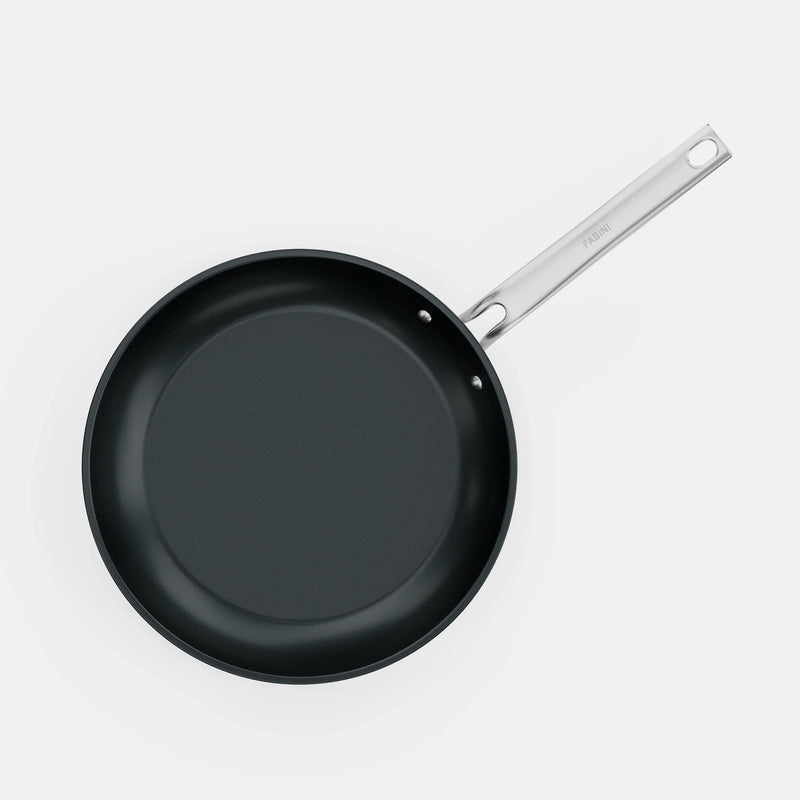 Serpenyő szett Meda 5.0 Pro, ø 24 cm + ø 28 cm, 2 db - Serpenyők tapadásmentes kerámia bevonattal, fekete