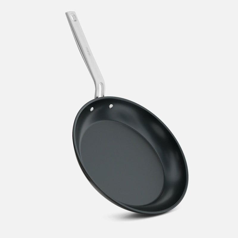 Serpenyő Meda 5.0 Pro, ø 28 cm - Tapadásmentes serpenyő kerámia bevonattal fedő nélkül, fekete