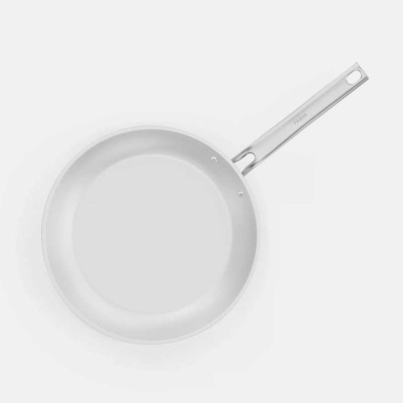 Serpenyő szett Meda 5.0 Pro, ø 24 cm + ø 28 cm, 2 db - Serpenyők tapadásmentes kerámia bevonattal, világosszürke