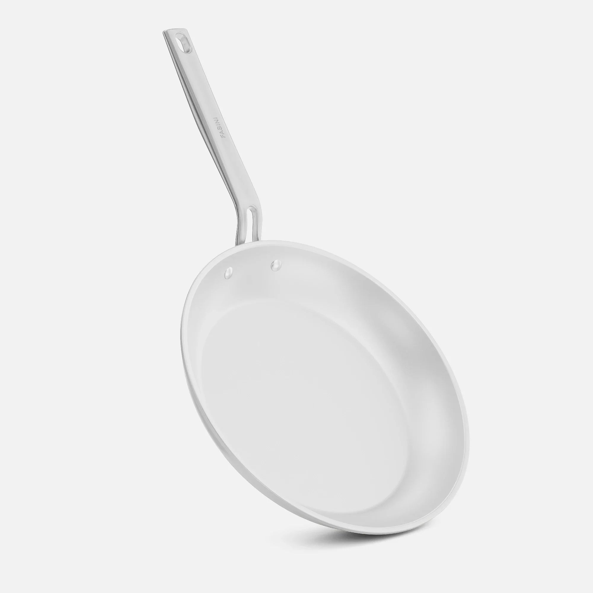 Serpenyő Meda 5.0 Pro, ø 28 cm - Tapadásmentes serpenyő kerámia bevonattal fedő nélkül, világosszürke
