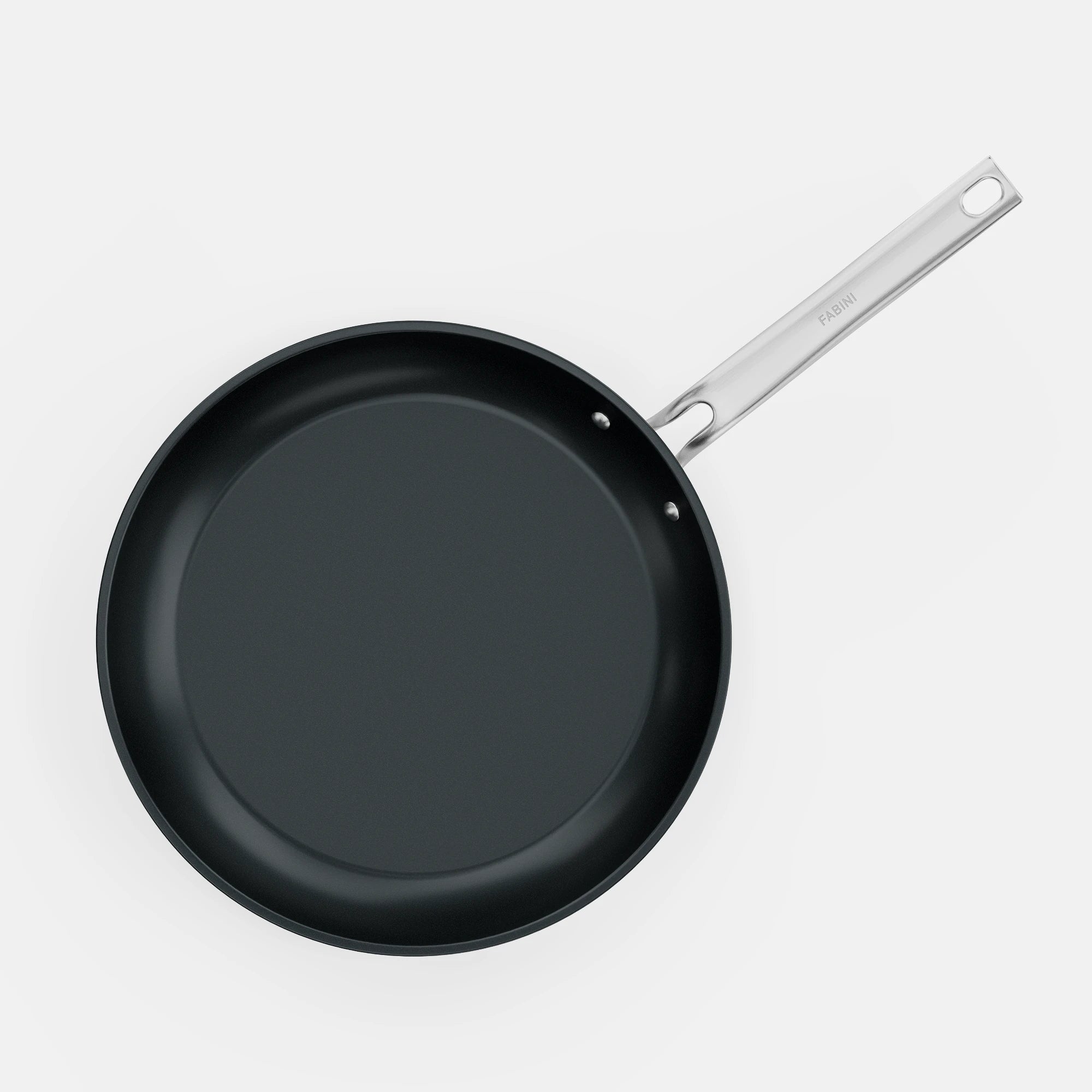 Serpenyő Meda 5.0 Pro, ø 30 cm - Tapadásmentes serpenyő kerámia bevonattal fedő nélkül, fekete