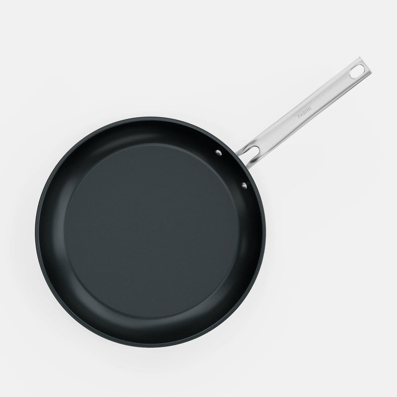 Serpenyő Meda 5.0 Pro, ø 30 cm - Tapadásmentes serpenyő kerámia bevonattal fedő nélkül, fekete