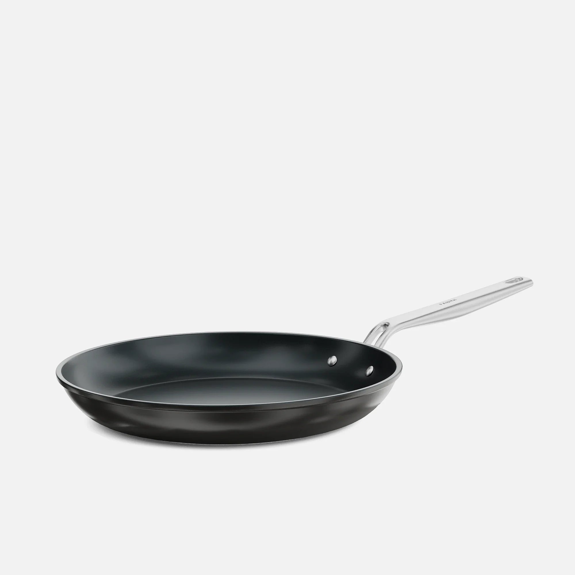 Serpenyő Meda 5.0 Pro, ø 30 cm - Tapadásmentes serpenyő kerámia bevonattal fedő nélkül, fekete