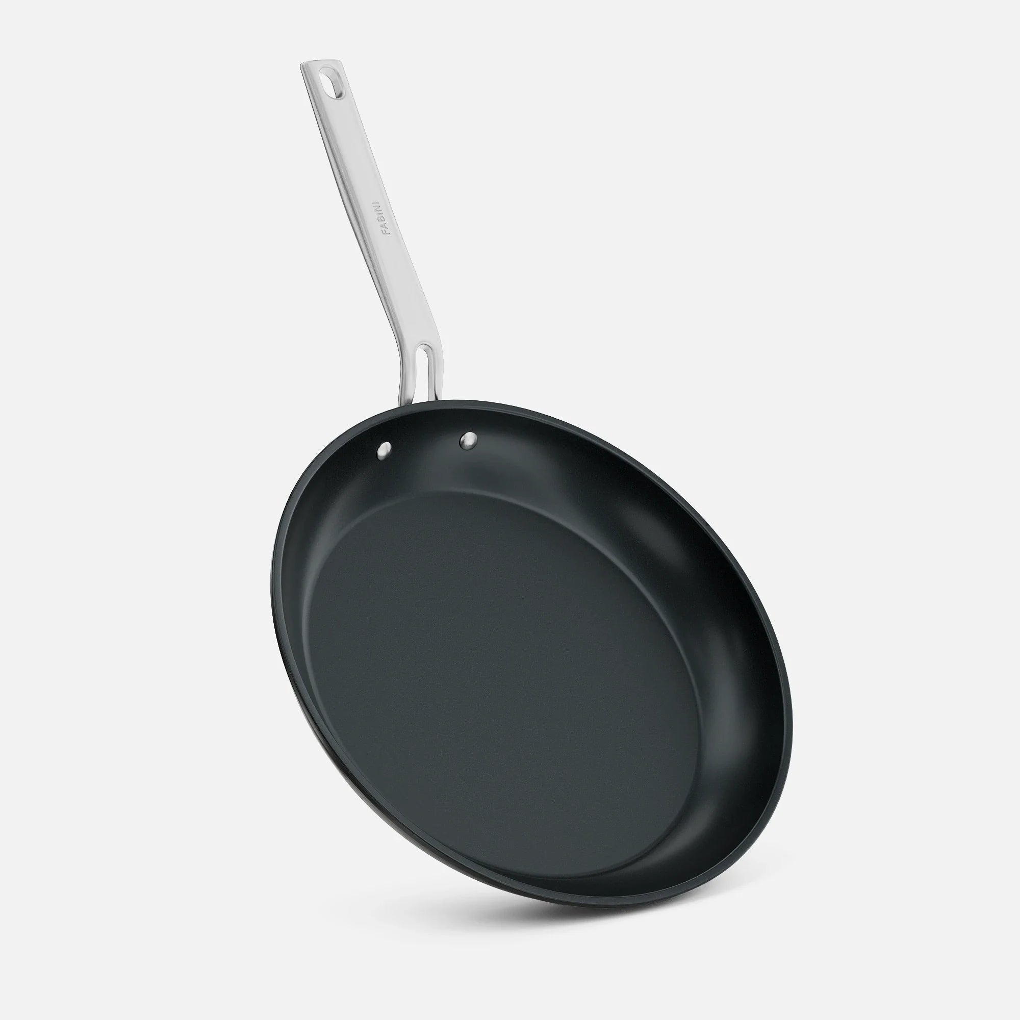 Serpenyő Meda 5.0 Pro, ø 30 cm - Tapadásmentes serpenyő kerámia bevonattal fedő nélkül, fekete