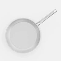 Serpenyő Meda 5.0 Pro, ø 30 cm - Tapadásmentes serpenyő kerámia bevonattal fedő nélkül, világosszürke