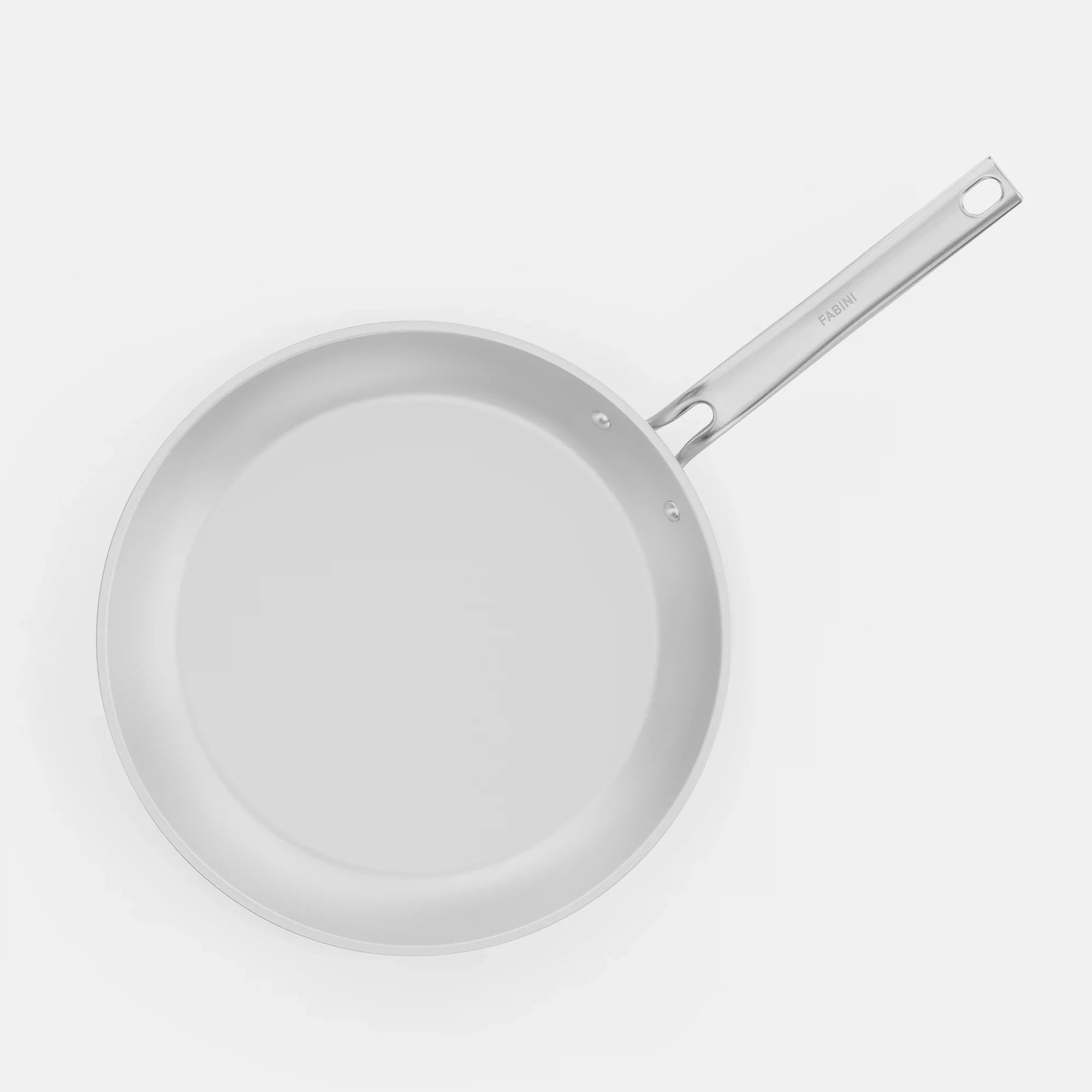 Serpenyő Meda 5.0 Pro, ø 30 cm - Tapadásmentes serpenyő kerámia bevonattal fedő nélkül, világosszürke