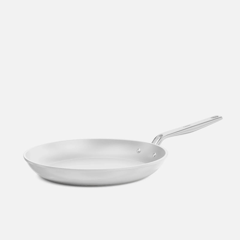 Serpenyő Meda 5.0 Pro, ø 30 cm - Tapadásmentes serpenyő kerámia bevonattal fedő nélkül, világosszürke