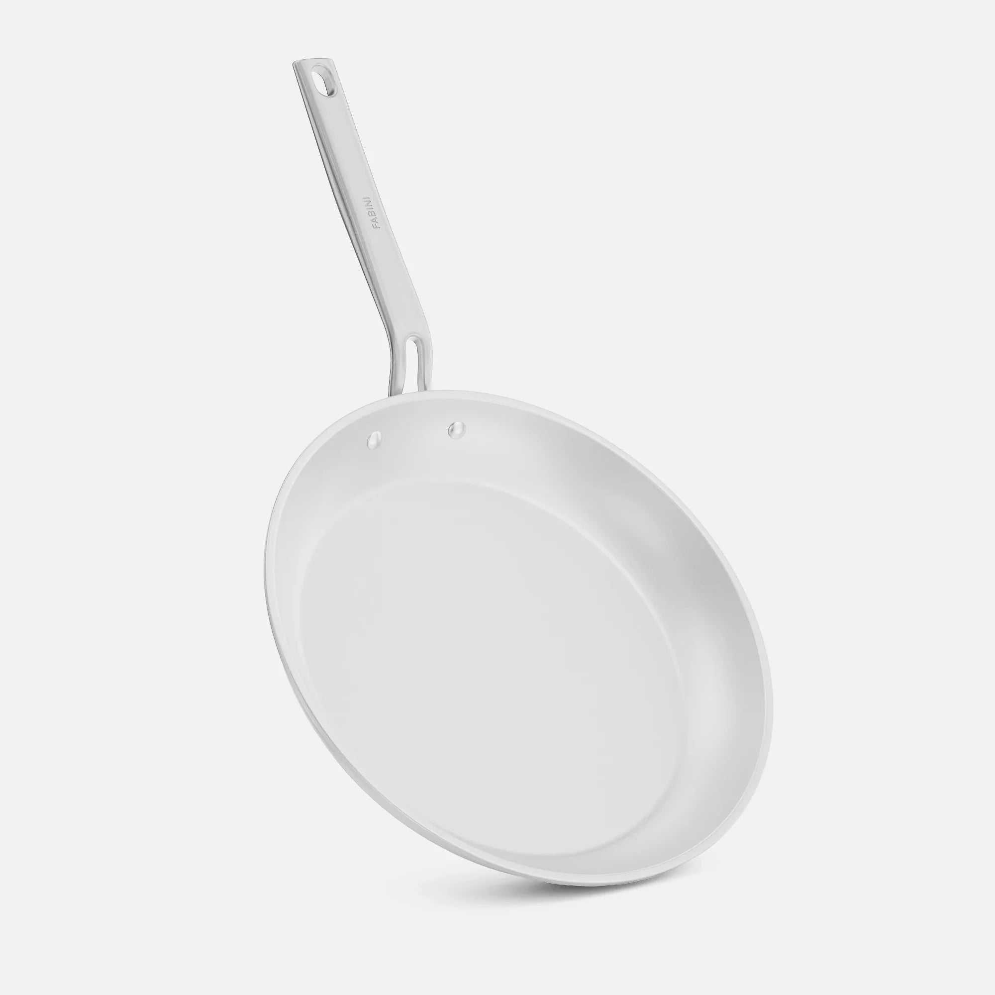 Serpenyő Meda 5.0 Pro, ø 30 cm - Tapadásmentes serpenyő kerámia bevonattal fedő nélkül, világosszürke