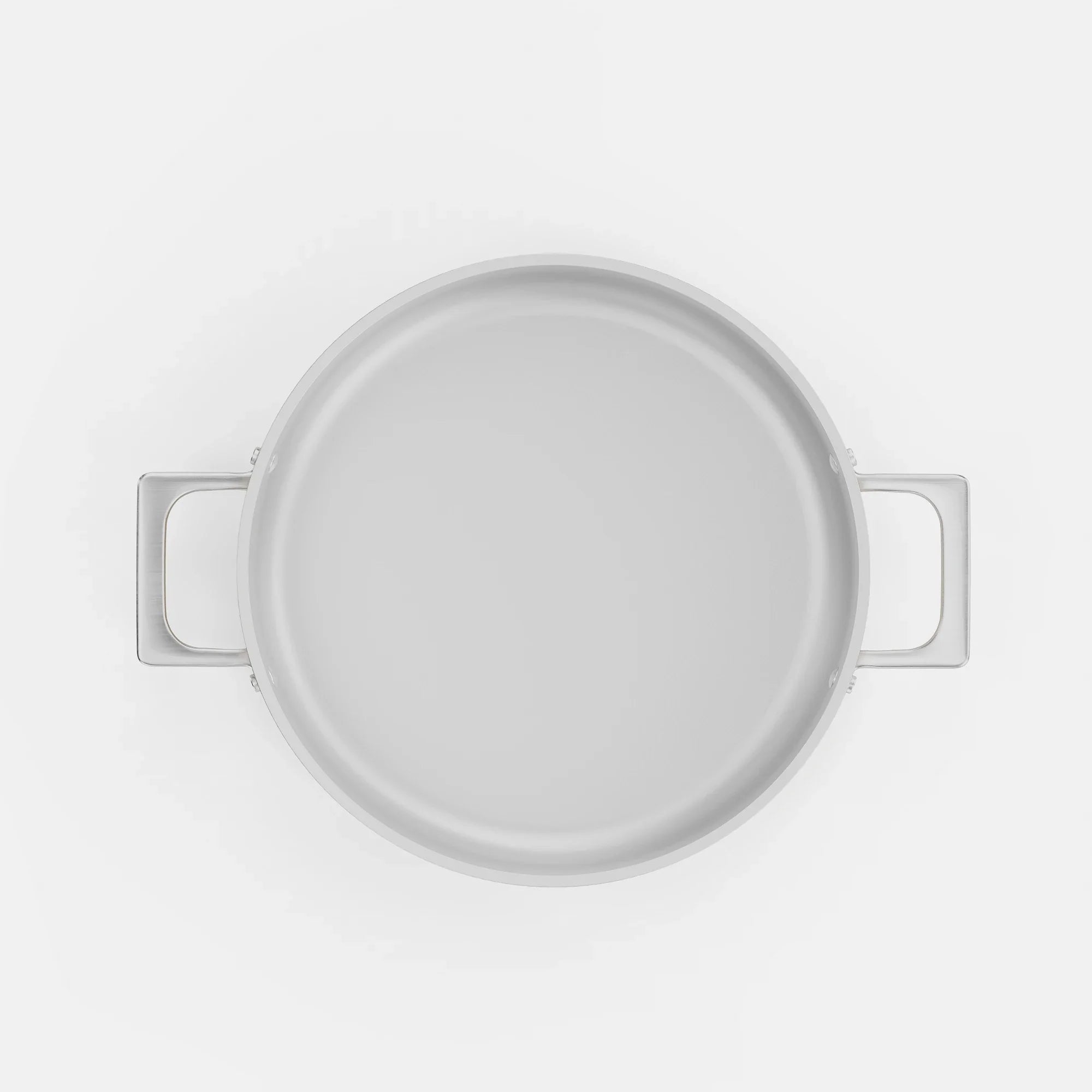 Tegame serpenyő Meda 5.0 Pro, ø 28 cm - Tapadásmentes serpenyő kerámia bevonattal fedővel, világosszürke