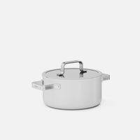 Fazék Meda 5.0 Standard, ø 20 cm (2,6 l) - Tapadásmentes kerámia bevonatú fazék fedővel, krémszínű