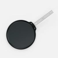 Palacsintasütő serpenyő Meda 5.0 Standard, ø 28 cm - Tapadásmentes kerámia bevonatú serpenyő fedő nélkül, fekete