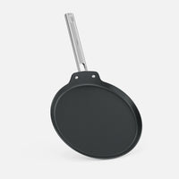 Palacsintasütő serpenyő Meda 5.0 Standard, ø 28 cm - Tapadásmentes kerámia bevonatú serpenyő fedő nélkül, fekete