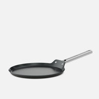 Palacsintasütő serpenyő Meda 5.0 Standard, ø 28 cm - Tapadásmentes kerámia bevonatú serpenyő fedő nélkül, fekete
